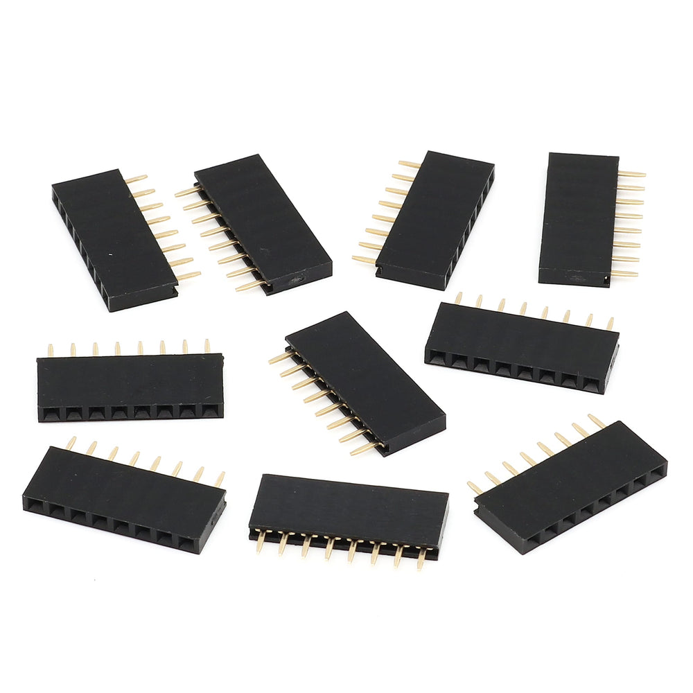 Female 2.54mm Header Packs by The Pi Hut - The Pi Hut