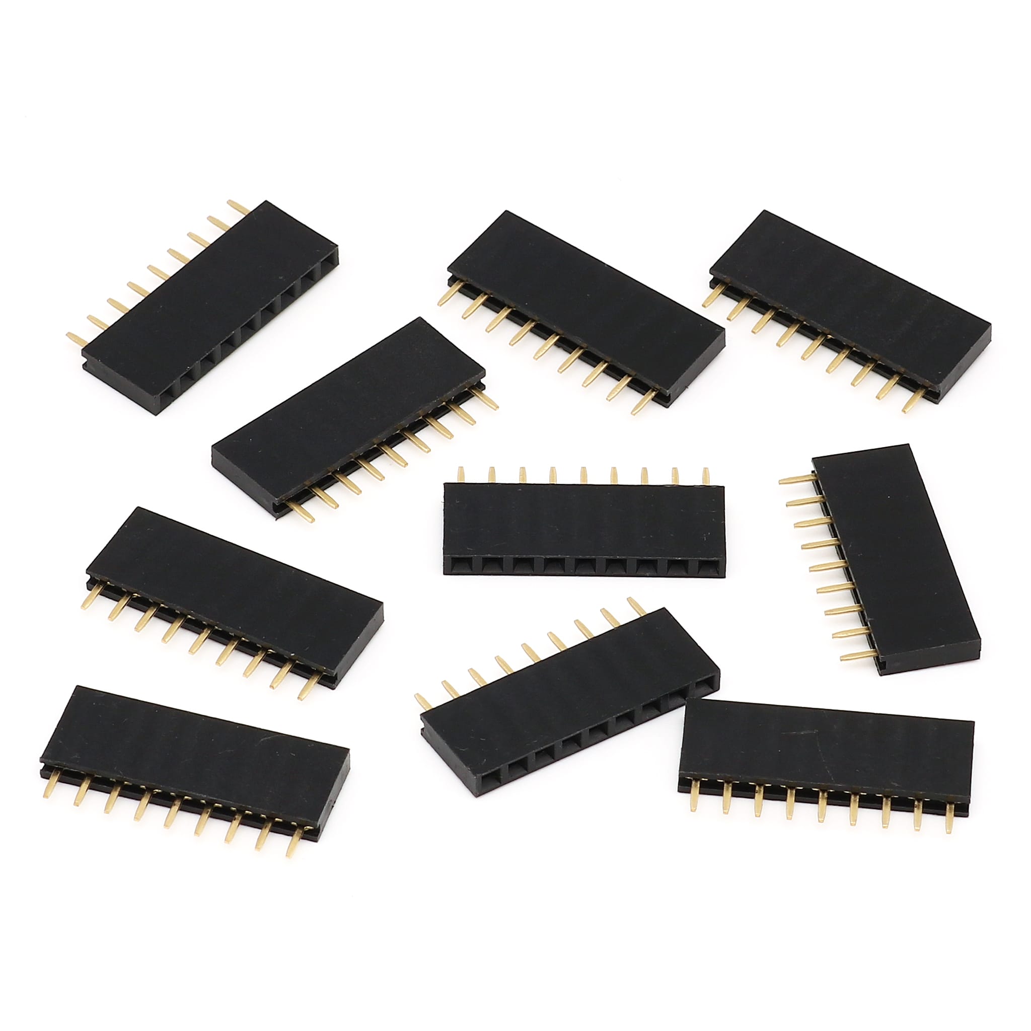 Female 2.54mm Header Packs by The Pi Hut - The Pi Hut
