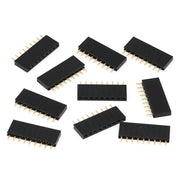 Female 2.54mm Header Packs by The Pi Hut - The Pi Hut