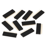 Female 2.54mm Header Packs by The Pi Hut - The Pi Hut