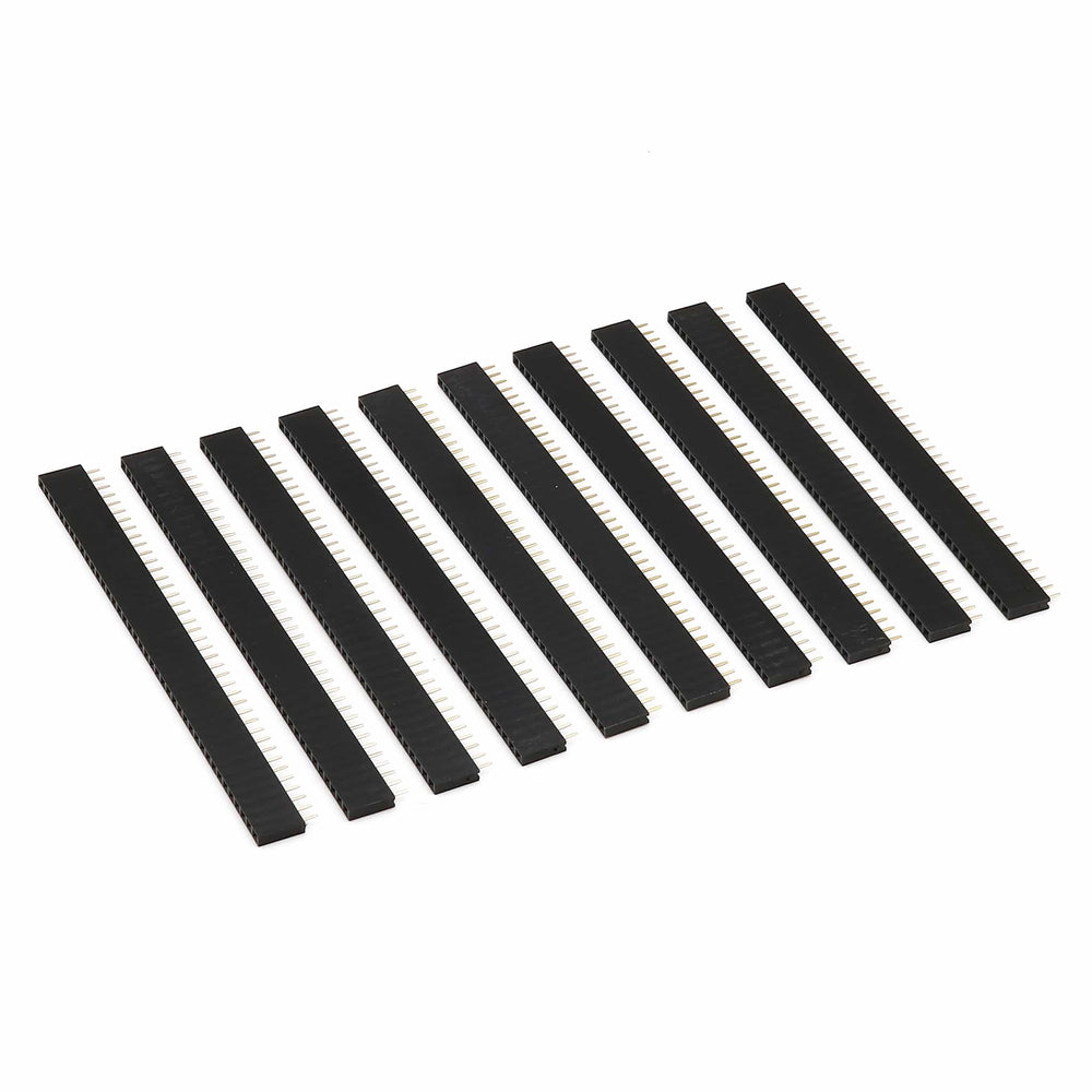 Female 2.54mm Header Packs by The Pi Hut - The Pi Hut