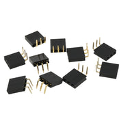 Female Right-Angled 2.54mm Header Packs by The Pi Hut - The Pi Hut