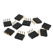 Female Right-Angled 2.54mm Header Packs by The Pi Hut - The Pi Hut