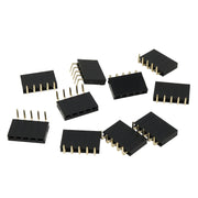 Female Right-Angled 2.54mm Header Packs by The Pi Hut - The Pi Hut