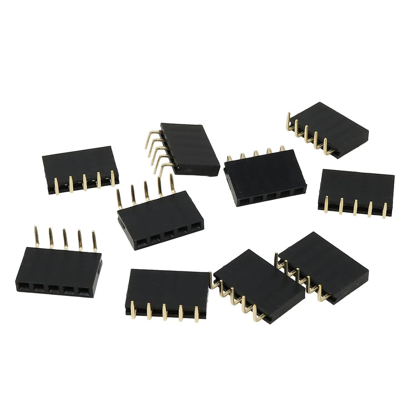 Female Right-Angle 2.54mm Header Packs - The Pi Hut