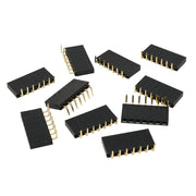 Female Right-Angled 2.54mm Header Packs by The Pi Hut - The Pi Hut