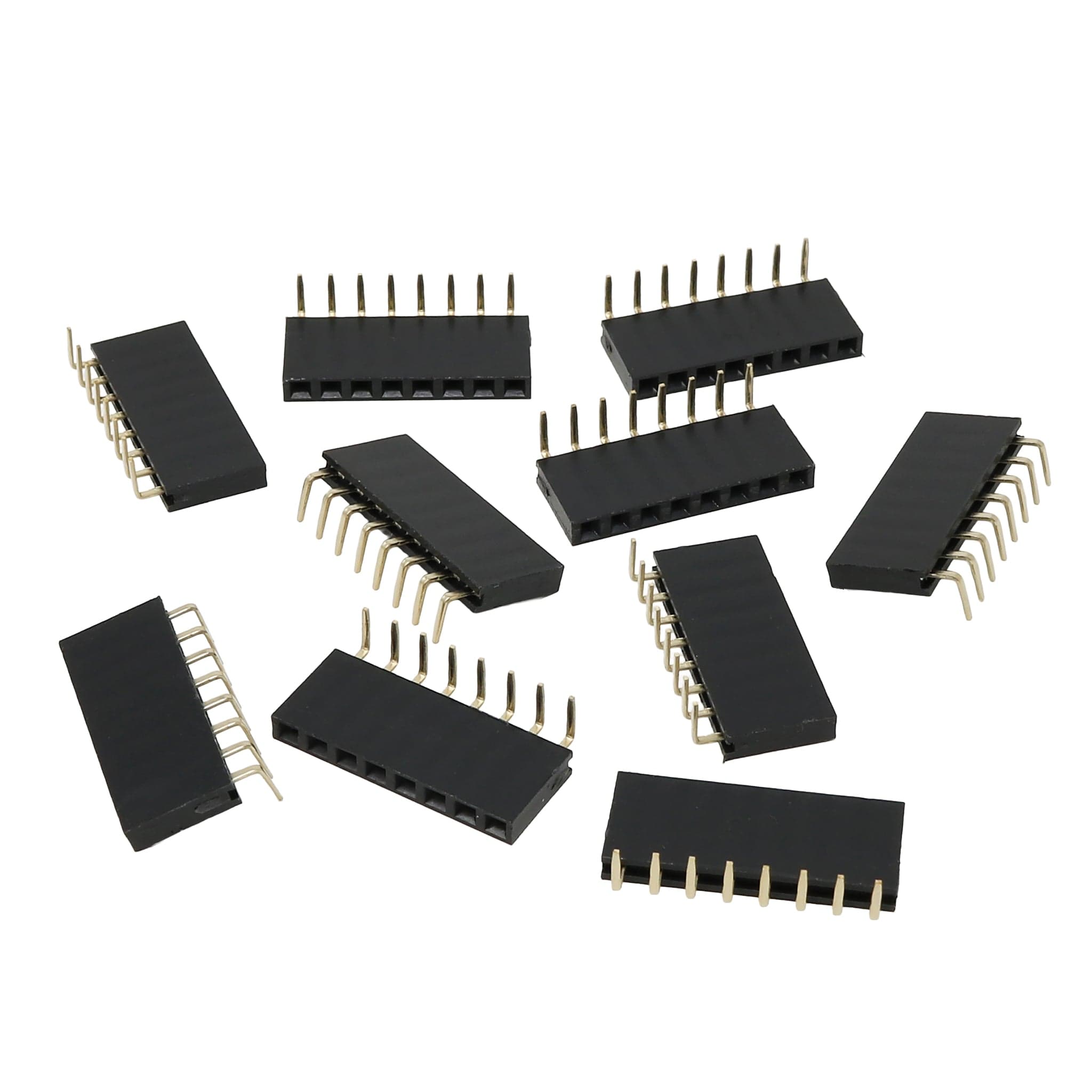 Female Right-Angled 2.54mm Header Packs by The Pi Hut - The Pi Hut
