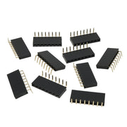 Female Right-Angled 2.54mm Header Packs by The Pi Hut - The Pi Hut