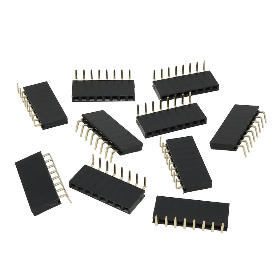 Female Right-Angle 2.54mm Header Packs - The Pi Hut