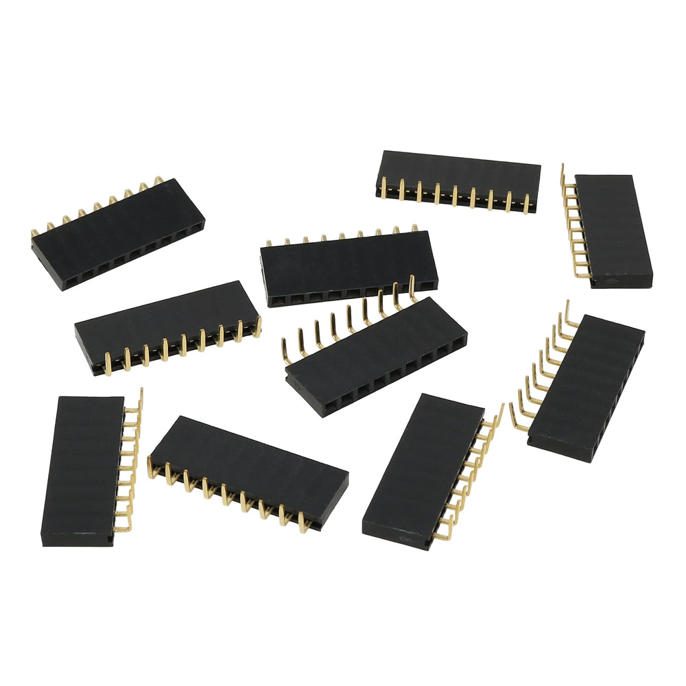 Female Right-Angled 2.54mm Header Packs by The Pi Hut - The Pi Hut