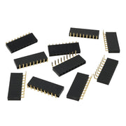 Female Right-Angled 2.54mm Header Packs by The Pi Hut - The Pi Hut