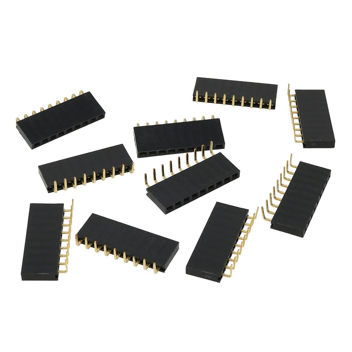 Female Right-Angle 2.54mm Header Packs - The Pi Hut