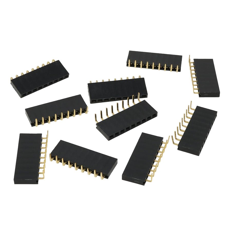 Female Right-Angle 2.54mm Header Packs - The Pi Hut
