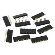 Female Right-Angled 2.54mm Header Packs by The Pi Hut - The Pi Hut