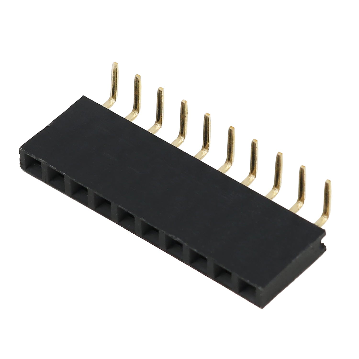 Female Right-Angled 2.54mm Header Packs by The Pi Hut - The Pi Hut