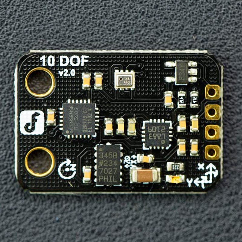 Fermion: 10 DOF IMU Sensor (Breakout) - The Pi Hut