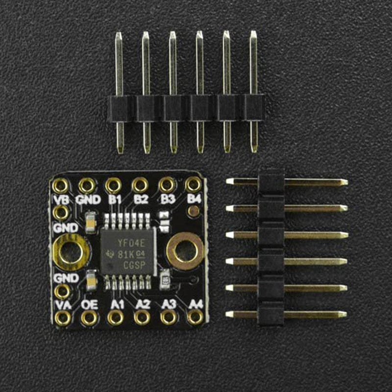 Fermion: 4-Bit Level Translator (Breakout) - The Pi Hut