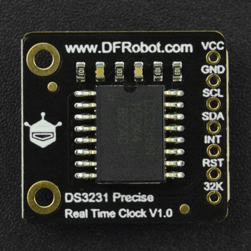 Fermion: DS3231 Precise RTC (Breakout) - The Pi Hut