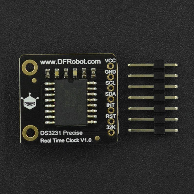 Fermion: DS3231 Precise RTC (Breakout) - The Pi Hut