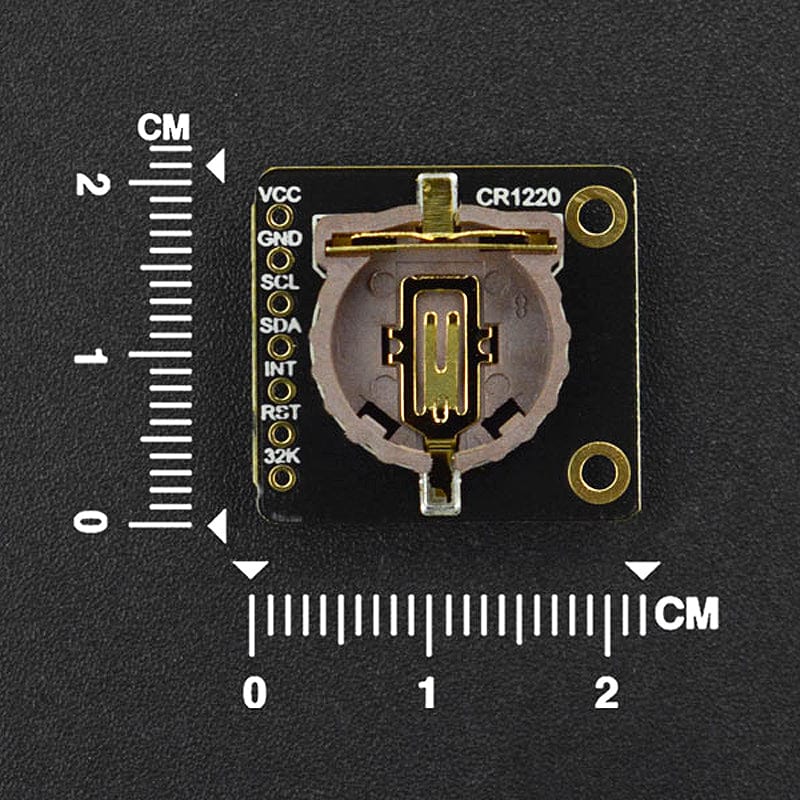 Fermion: DS3231 Precise RTC (Breakout) - The Pi Hut