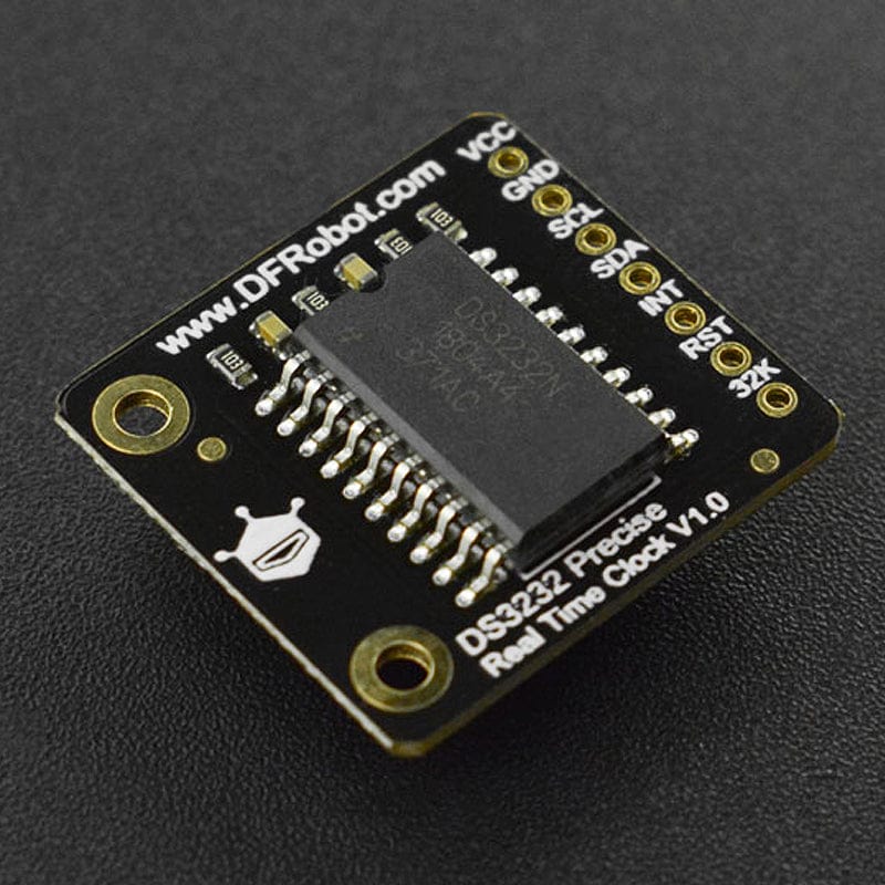 Fermion: DS3232 Precise RTC (Breakout) - The Pi Hut