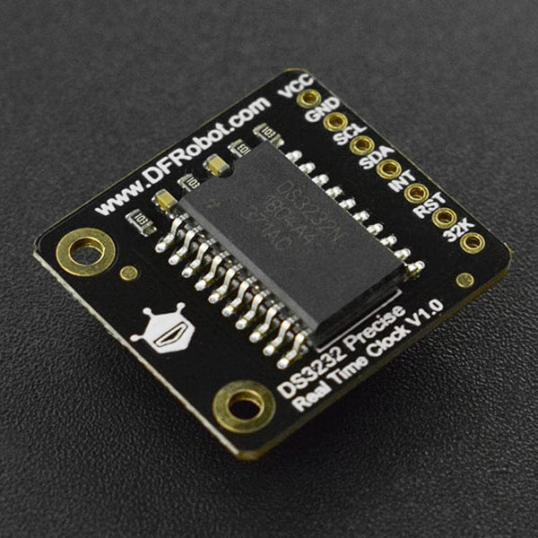 Ds3232 Fermion: DS3232 Precise RTC (Breakout) - The Pi Hut