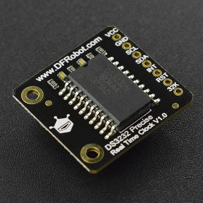 Ds3232 Fermion: DS3232 Precise RTC (Breakout) - The Pi Hut