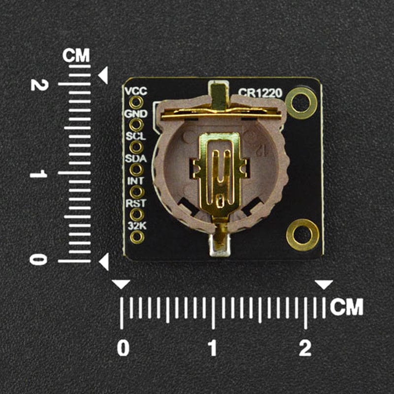 Fermion: DS3232 Precise RTC (Breakout) - The Pi Hut