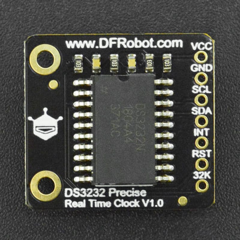 Fermion: DS3232 Precise RTC (Breakout) - The Pi Hut