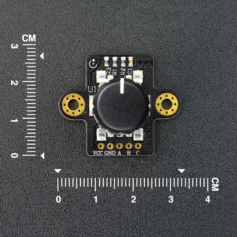 Fermion: EC11 Rotary Encoder Module (Breakout) - The Pi Hut