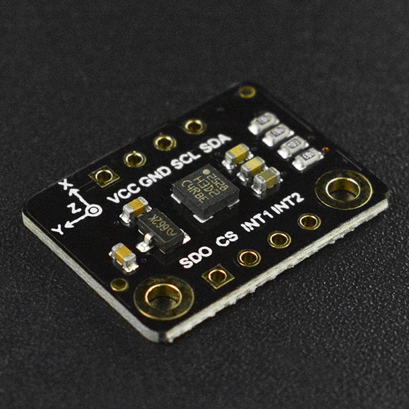 Fermion: I2C H3LIS200DL Triple Axis Accelerometer - The Pi Hut