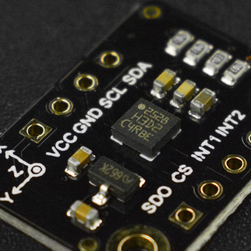 Fermion: I2C H3LIS200DL Triple Axis Accelerometer - The Pi Hut