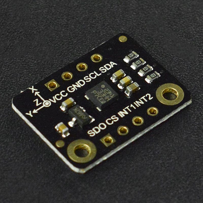 Fermion: I2C LIS331HH Triple Axis Accelerometer - The Pi Hut