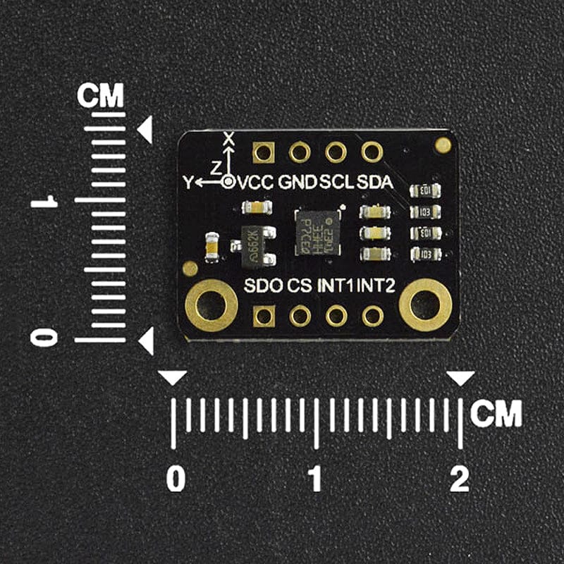 Fermion: LIS2DW12 Triple Axis Accelerometer Sensor (Breakout) (±16g) - The Pi Hut