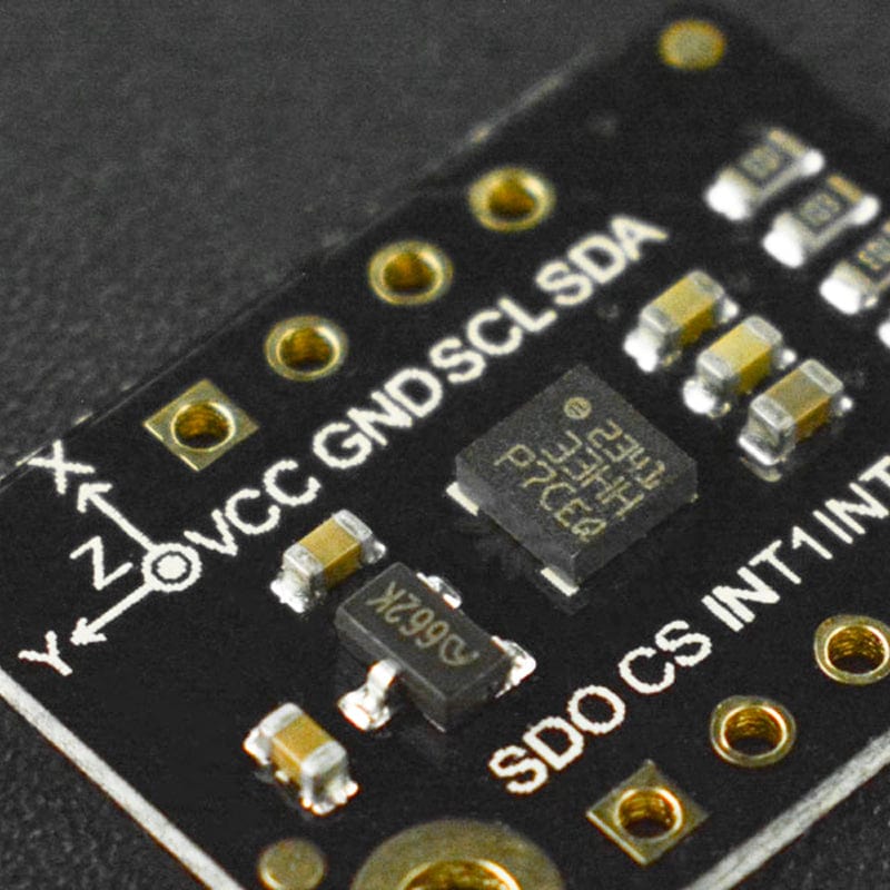 Fermion: LIS2DW12 Triple Axis Accelerometer Sensor (Breakout) (±16g) - The Pi Hut