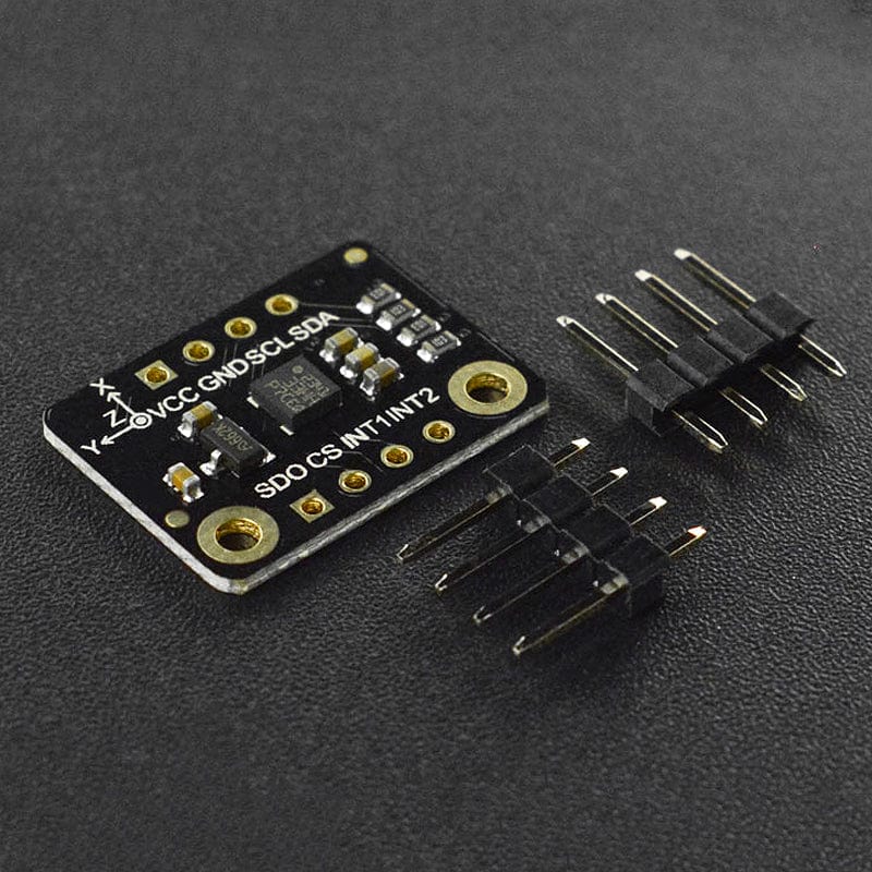 Fermion: LIS2DW12 Triple Axis Accelerometer Sensor (Breakout) (±16g) - The Pi Hut