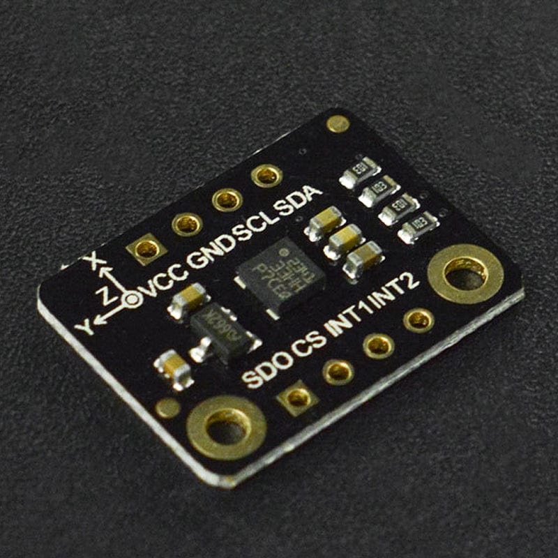 Fermion: LIS2DW12 Triple Axis Accelerometer Sensor (Breakout) (±16g) - The Pi Hut