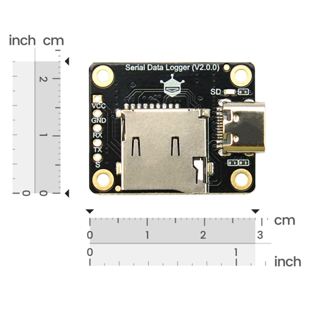 Fermion: Serial Data Logger V2 - The Pi Hut