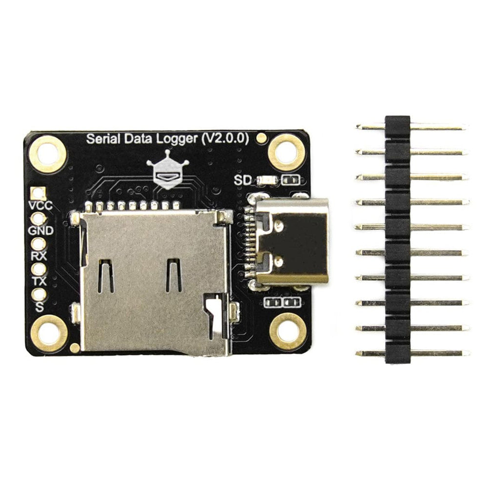 Fermion: Serial Data Logger V2