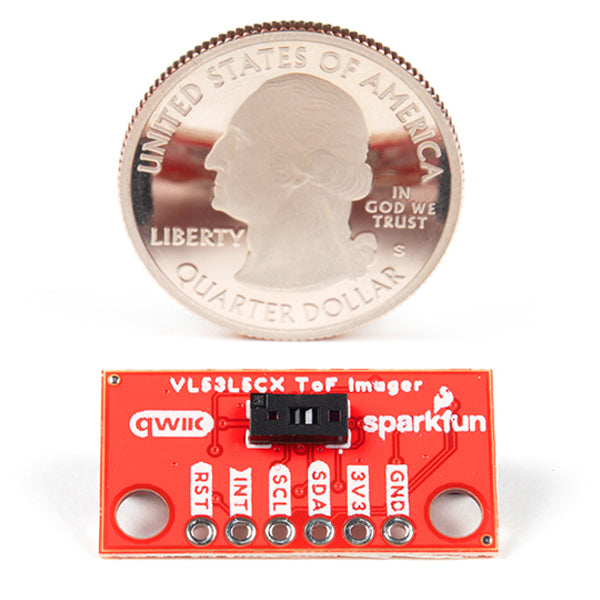 SparkFun Qwiic Mini ToF Imager - VL53L5CX - The Pi Hut