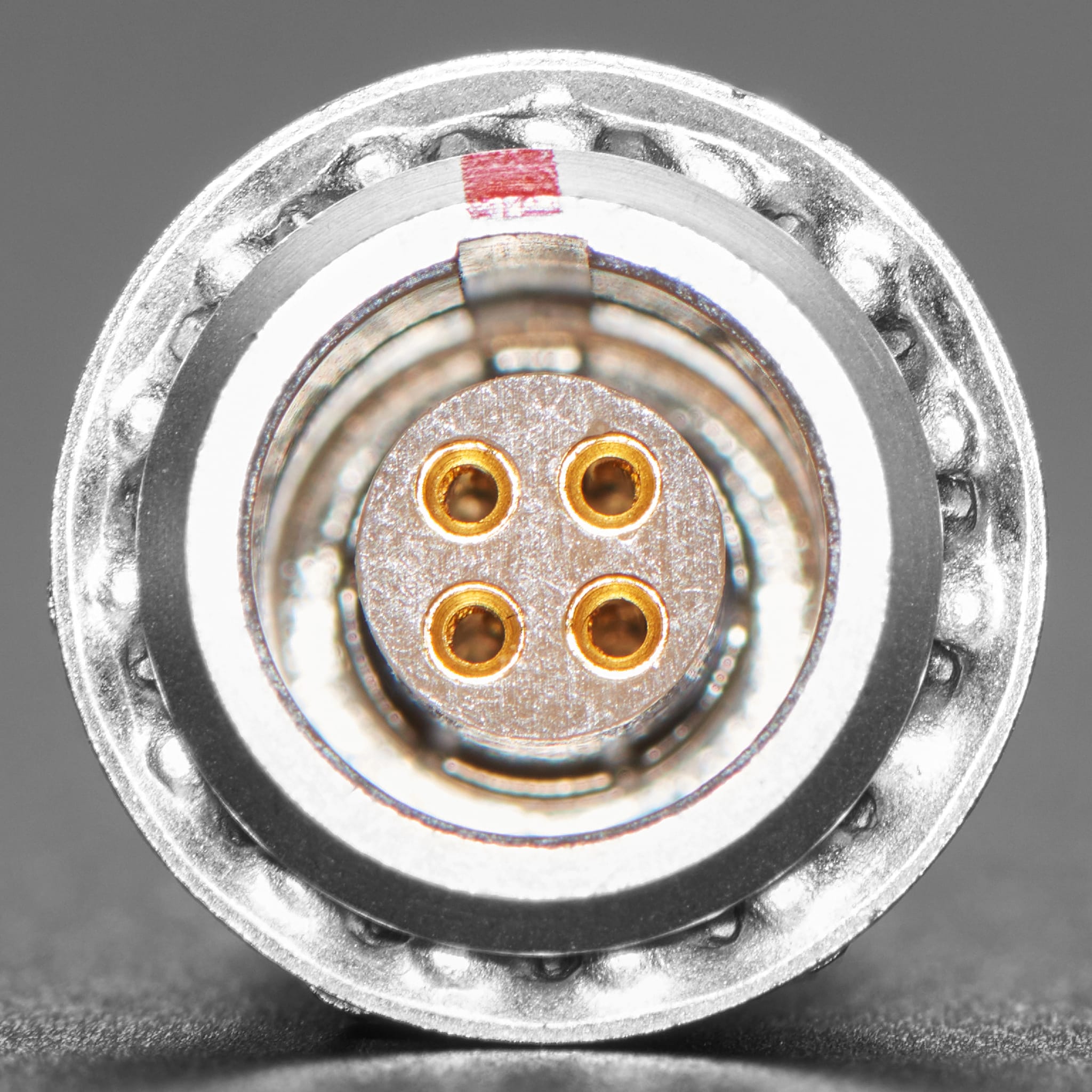 FGG.0B Quick Connect 4 Pin Panel Mount Socket - 9mm by Adafruit - The Pi Hut