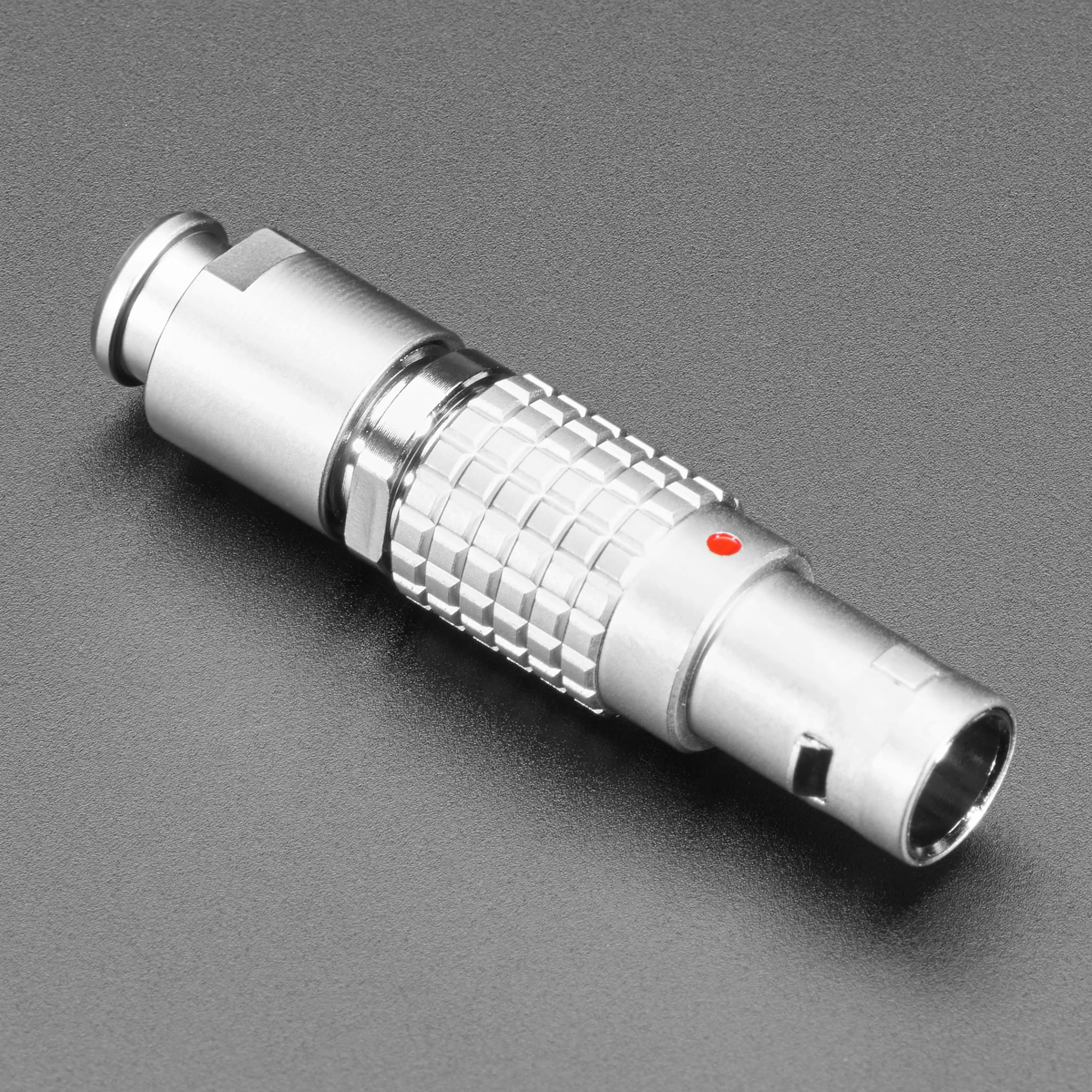 FGG.0B Quick Connect 4 Pin Plug - 9mm Outer Diameter by Adafruit - The Pi Hut