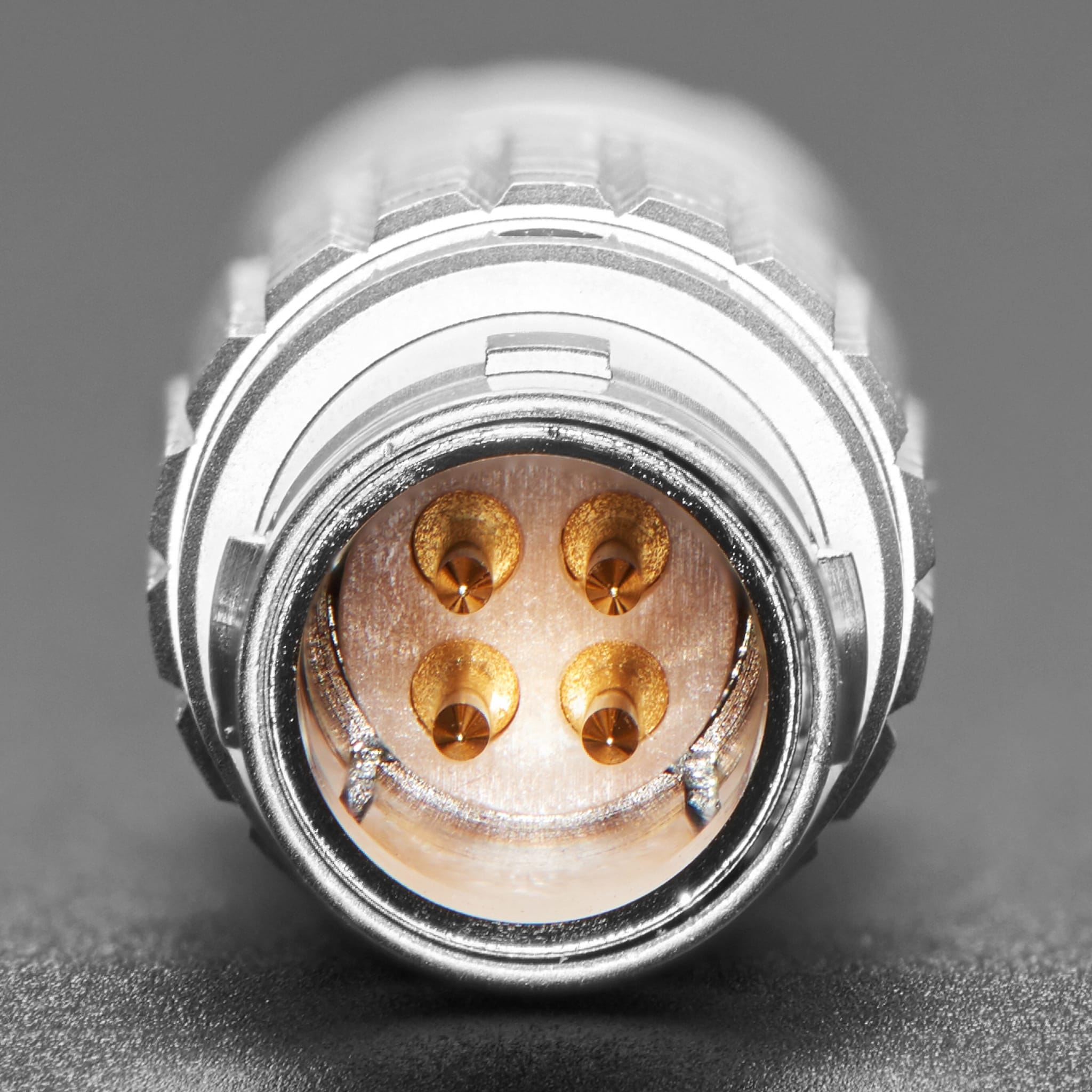 FGG.0B Quick Connect 4 Pin Plug - 9mm Outer Diameter by Adafruit - The Pi Hut