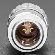 FGG.0B Quick Connect 4 Pin Plug - 9mm Outer Diameter by Adafruit - The Pi Hut