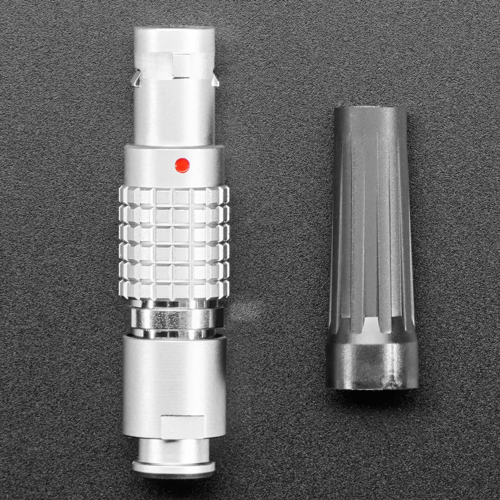 FGG.0B Quick Connect 4 Pin Plug - 9mm Outer Diameter by Adafruit - The Pi Hut