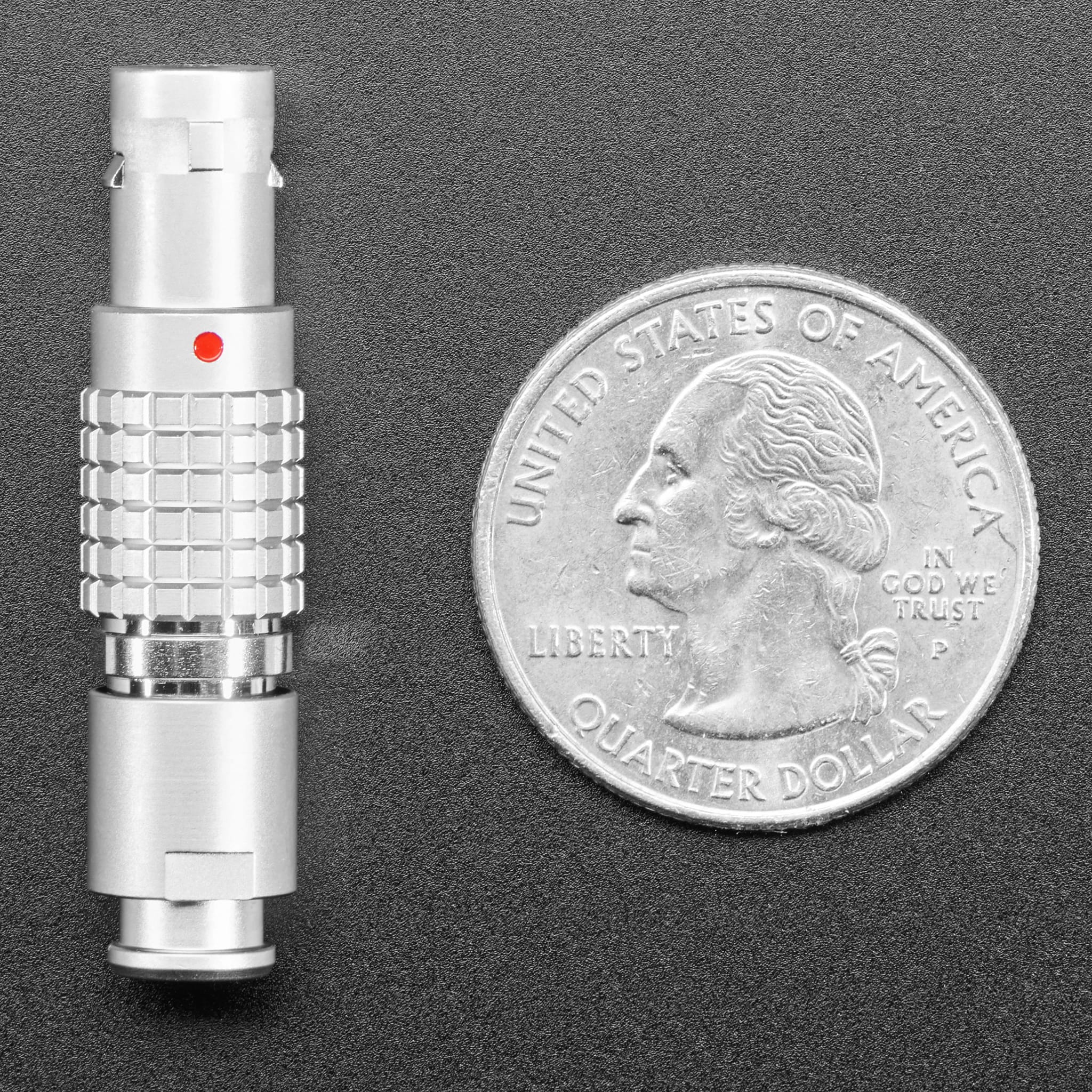 FGG.0B Quick Connect 4 Pin Plug - 9mm Outer Diameter by Adafruit - The Pi Hut