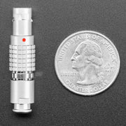 FGG.0B Quick Connect 4 Pin Plug - 9mm Outer Diameter by Adafruit - The Pi Hut