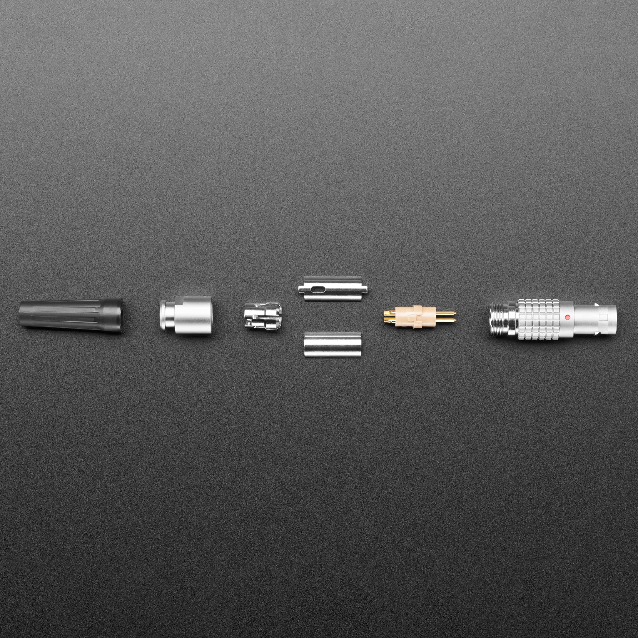 FGG.0B Quick Connect 4 Pin Plug - 9mm Outer Diameter by Adafruit - The Pi Hut