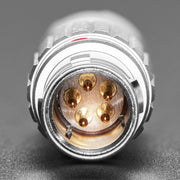 FGG.0B Quick Connect 5 Pin Plug - 9mm Outer Diameter by Adafruit - The Pi Hut