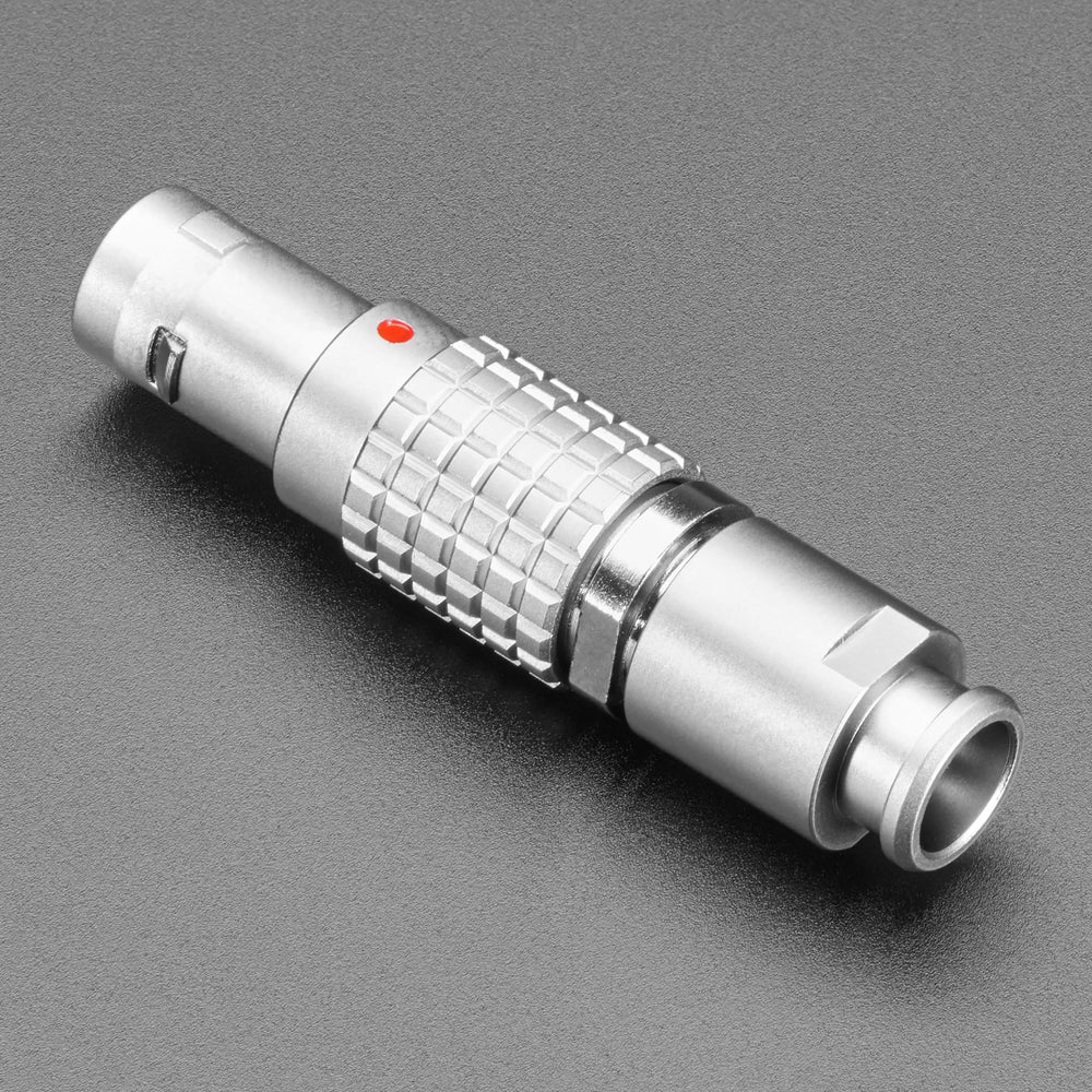 FGG.0B Quick Connect 5 Pin Plug - 9mm Outer Diameter by Adafruit - The Pi Hut